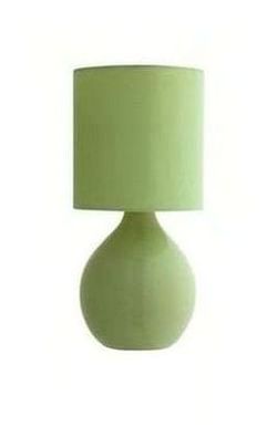 ColourMatch Ceramic Table Lamp - Tutti Frutti Green